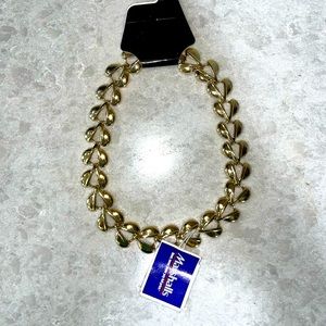 Marshall’s gold statement chocker